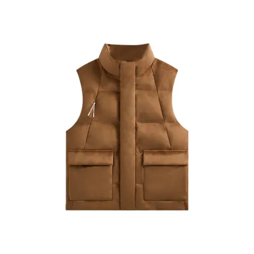 KITH Collaboration Коричневый Мужской Жилеты