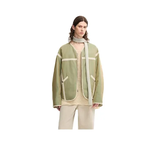 Organic Emotion Пуховик Унисекс Нефритовый Beetle Цвет