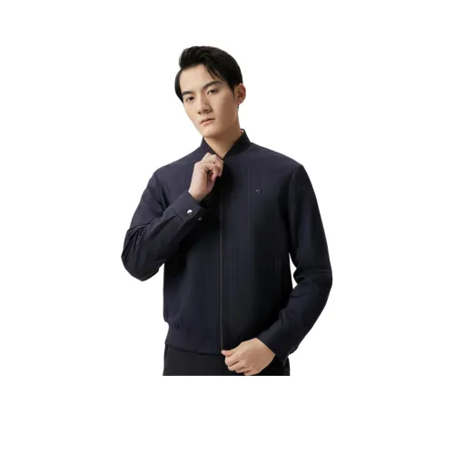 K BOXING Куртки и Пальто Мужской Фиолетовый Синий