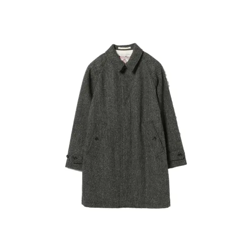 Мужское пальто совместного бренда BEAMS