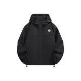 Чёрный (с капюшоном)