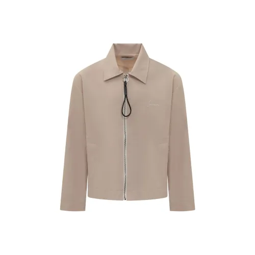 BONSAI STUDIO Куртки и Пальто Мужской Песочный