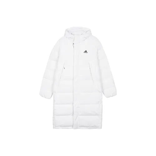 Adidas Белый Унисекс Пуховики