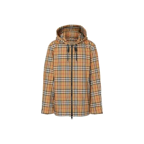 Burberry Khaki Мужские Куртки