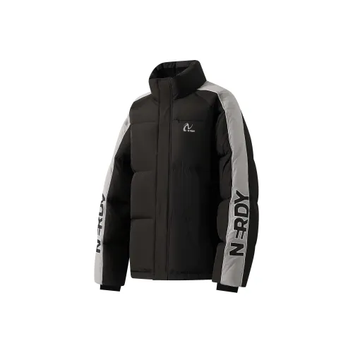 Nerdy Черный Унисекс Пуховики