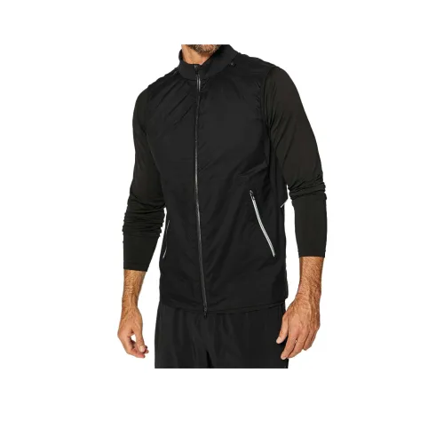 lululemon Wave Thermo Vest Men's Black lululemon Wave Thermo Жилет Мужской Черный