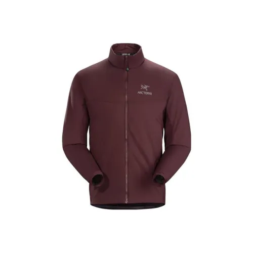 Arcteryx ATOM LT хлопковый пуховик мужской