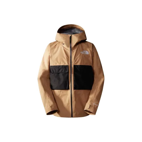 The North Face Sidecut Gtx Куртка THE NORTH FACE Apparel Collection Куртки Пальто Мужской Коричневый