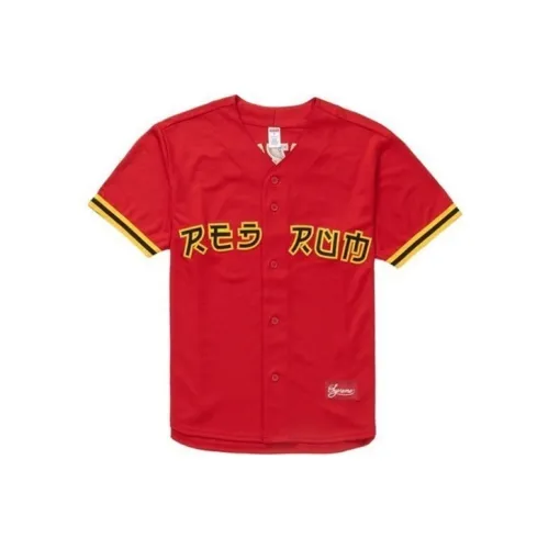 Supreme SS19 Бейсбольная куртка Унисекс