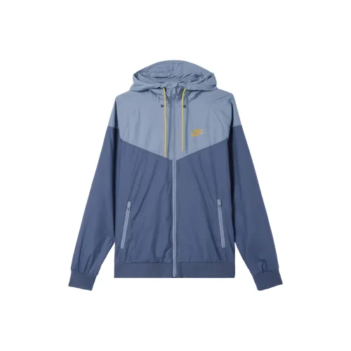 Nike Куртки и Пальто Мужские Светло-Синий
