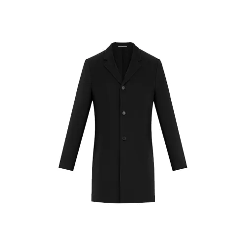 DIOR Quarterly New Products Черное Мужское Пальто