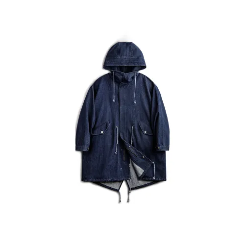 MADEN Denim Jacket Men's Indigo