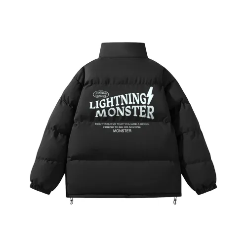 LIGHTNING MONSTER Унисекс Объемные куртки (пуховики)