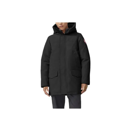 Canada Goose Langford Series FW22 Пуховик Мужской Черный