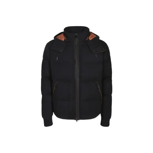 Ermenegildo Zegna Черные Мужские Куртки