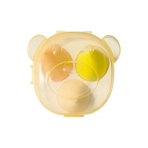 Gentle Welcome Медведь Коробка Супермягкий Для сухого и влажного использования Макияж Губка Базовый слой