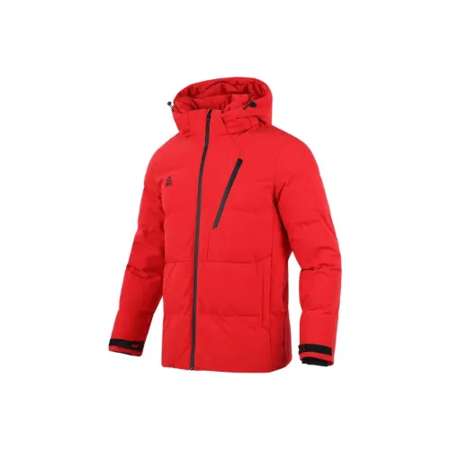 PEAK Темно-красные Мужские Куртки