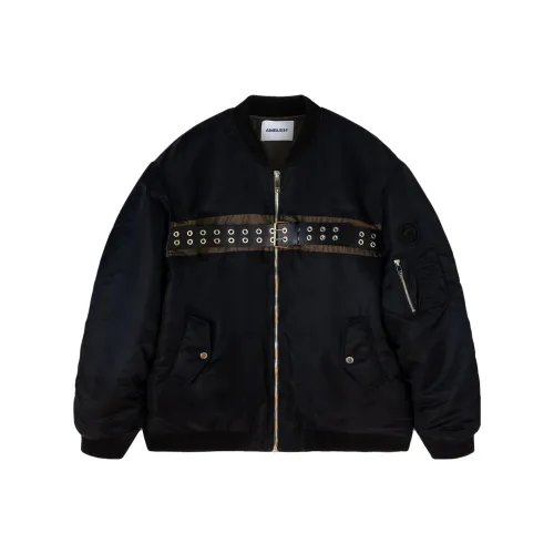 AMBUSH Мужские черные куртки