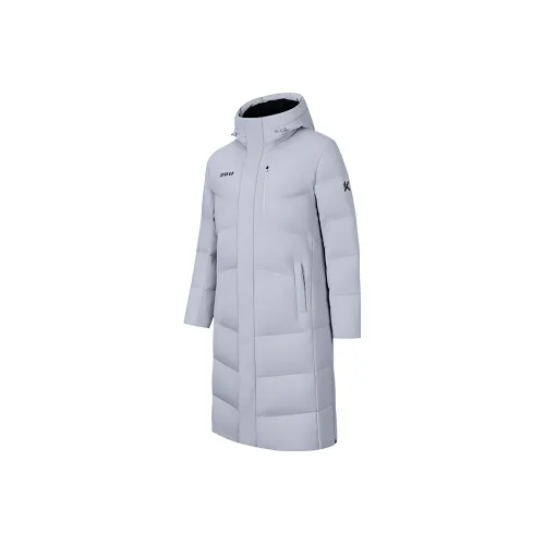 ANTA Basketball Collection Пуховик Мужской Грязь Лаймстоун