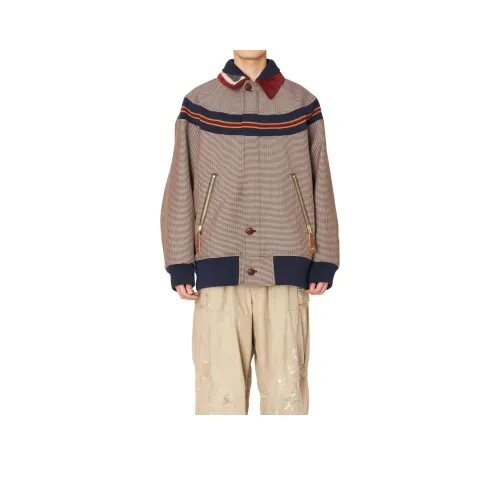 Колор FW24 Куртки и Пальто Мужской Умбра