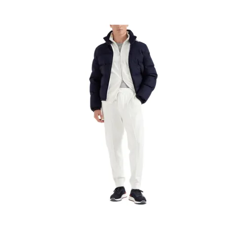 BRUNELLO CUCINELLI FW24 Down Jacket Мужской Перламутрово-Серый