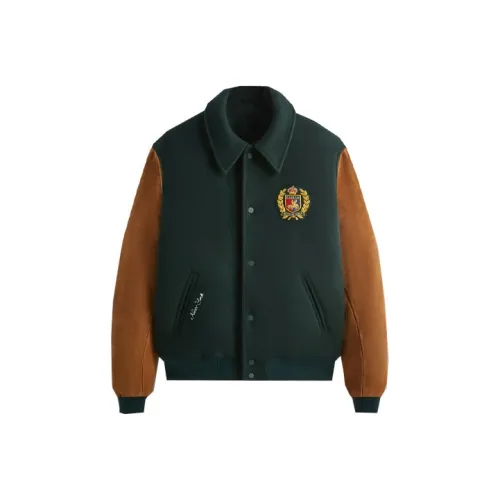 KITH FW23 Зеленая унисекс куртка