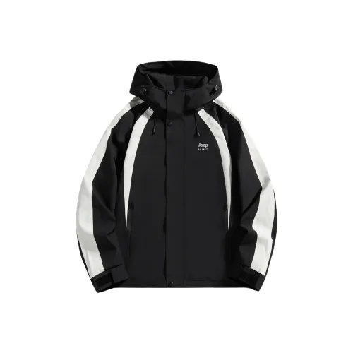 JEEP SPIRIT Водонепроницаемый и Ветрозащитный Ветровка Унисекс