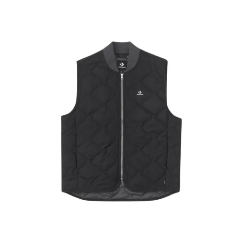 Конверс Черные Мужские Жилеты