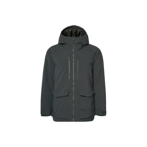 UNIQLO Сосновый зеленый Унисекс Куртки