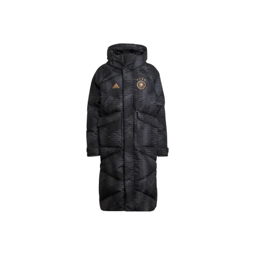 Adidas Мужские Черные Пуховики