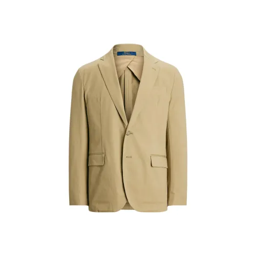 Polo Ralph Lauren FW24 Бизнес-костюм Пальто Мужское Хаки