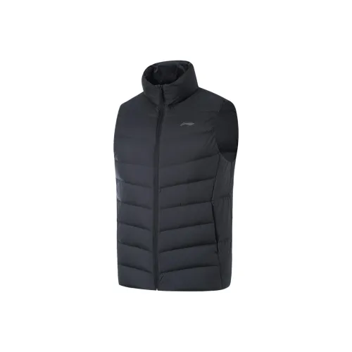 LINING Fitness Series Жилет Мужской Черный