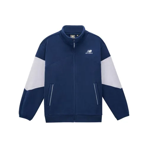 New Balance Sports Life Collection Темно-синяя унисекс куртка