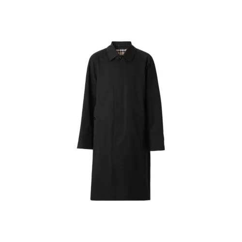 Burberry Черное Мужское Пальто