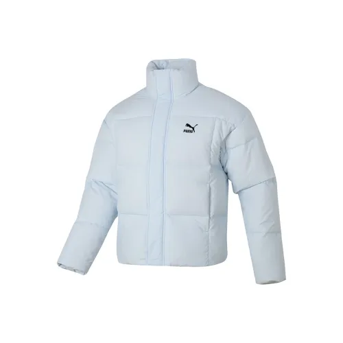 PUMA Down Jacket Unisex Light Blue