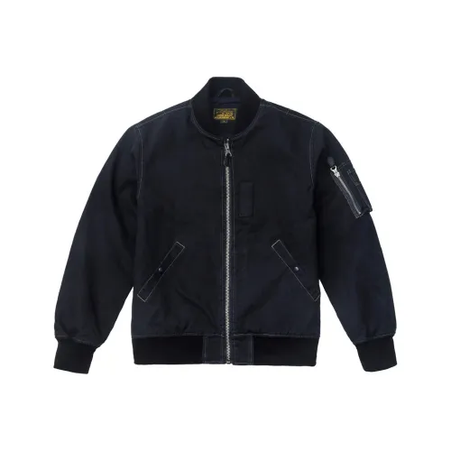 AKCLUB Темно-синие мужские куртки