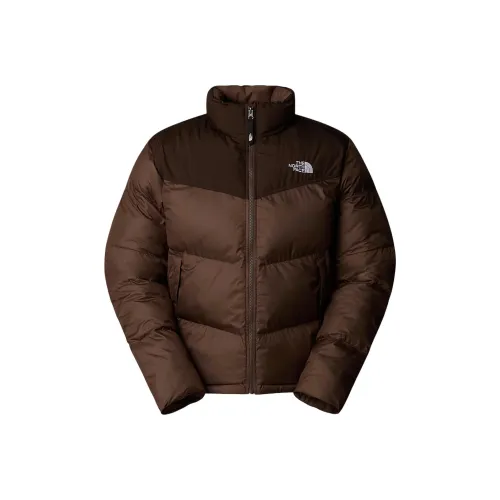 THE NORTH FACE Saikuru FW24 Куртки и Пальто Мужской Дымчатый Коричневый