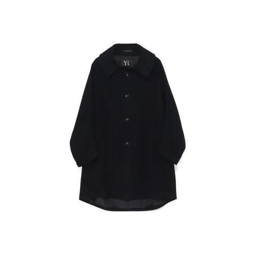 Yohji Yamamoto Y'S FW23 Пальто Унисекс Черный