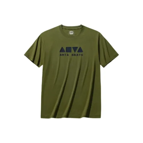 ANTA Life Collection T-Shirt Унисекс RIFLE Зеленый