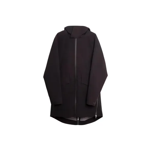 Arys Черное Мужское Пальто