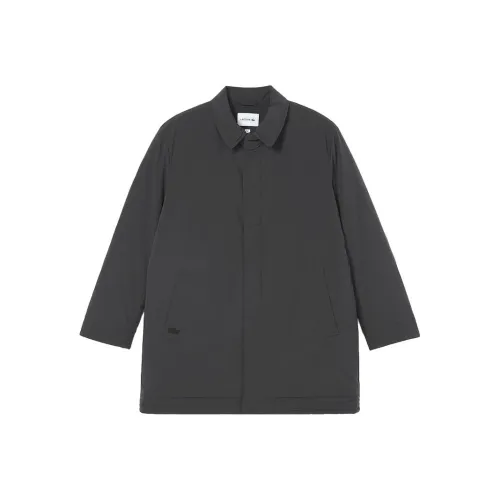 LACOSTE Collaboration EL6/Gray Мужские Пуховики