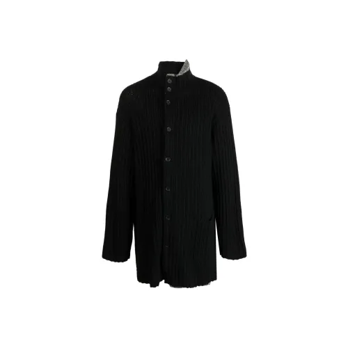 Yohji Yamamoto Pour Homme Черные Мужские Куртки