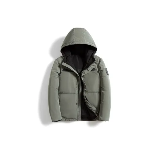 Rabbit House Зеленый Мужской Пуховик