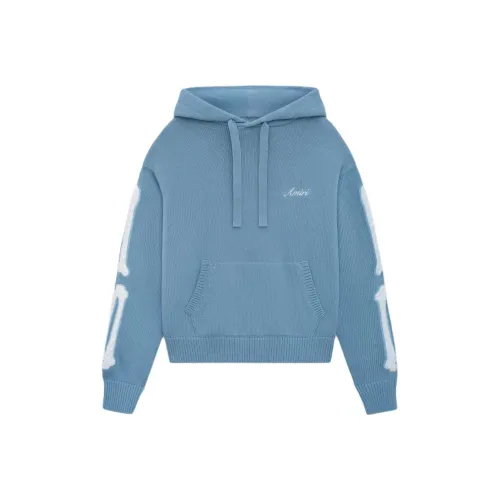 AMIRI Early Spring Collection SS25 Толстовка Мужской Ocean Blue