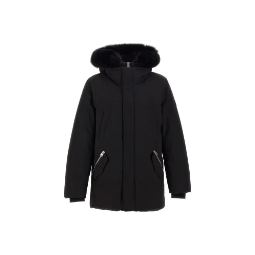 MACKAGE Черные Мужские Куртки