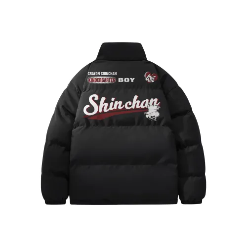Crayon Shinchan Хлопковый пуховик унисекс