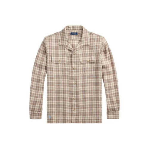 Polo Ralph Lauren Рубашка Мужская Хаки