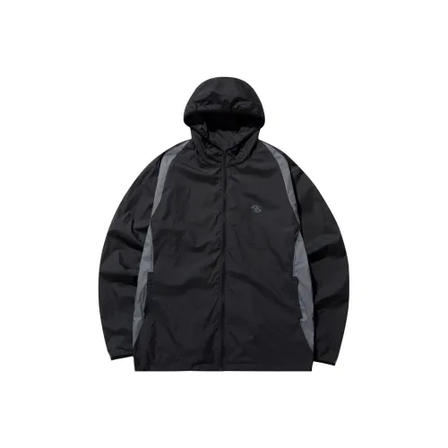 SAN SAN GEAR Мужские черные куртки