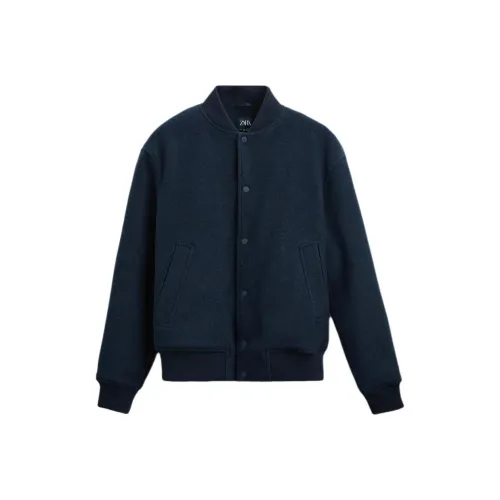 ZARA Blue Men's Jackets