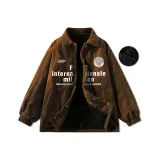 Кофейный (утепленный, с начесом)